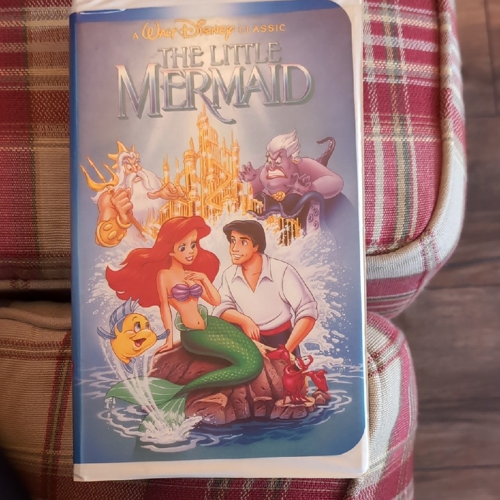 Disney's The Little Mermaid VHS Tape